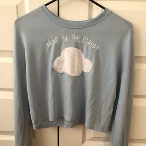 “Head in the clouds” pj top